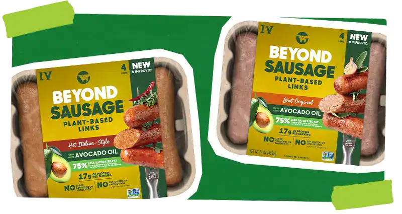 Beyond Sausage products