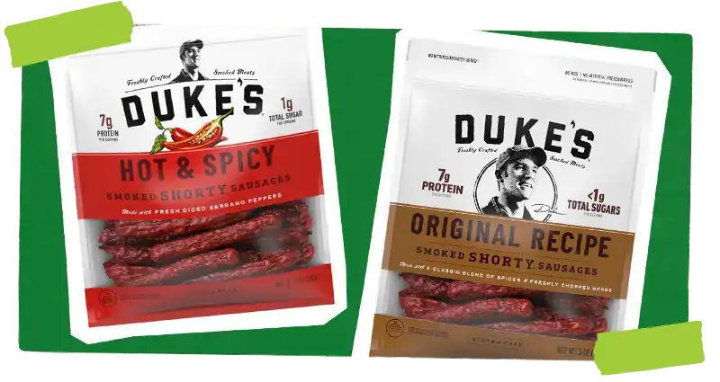 Dukes Meats products