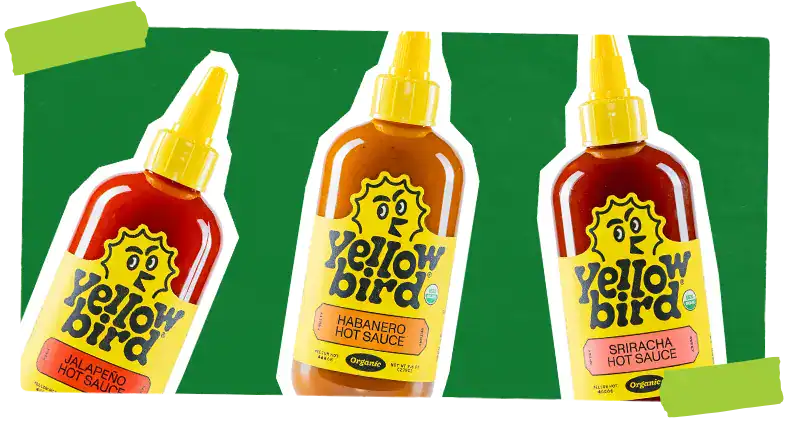Yellow bird products