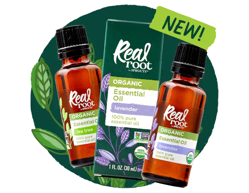 Real Root essential oils