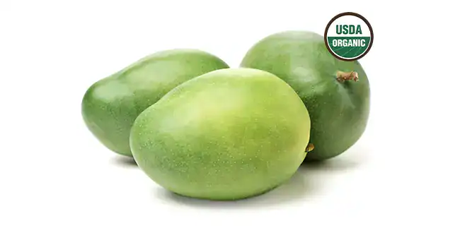 Organic Keitt Mangos