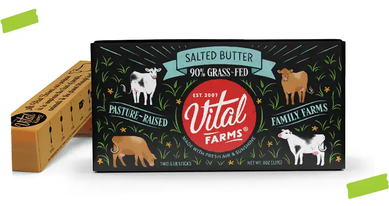 Vital Farms Salted Butter