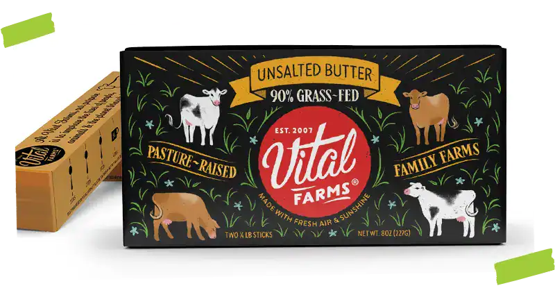Vital Farms Unsalted Butter