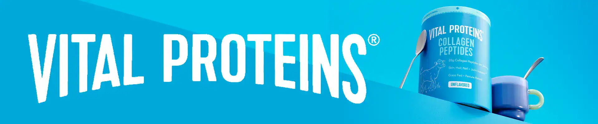 Vital Proteins logo next to product