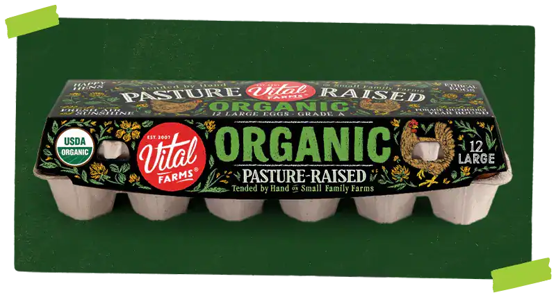 12 ct organic eggs