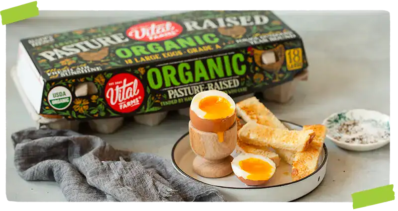 Vital farms Organic Eggs