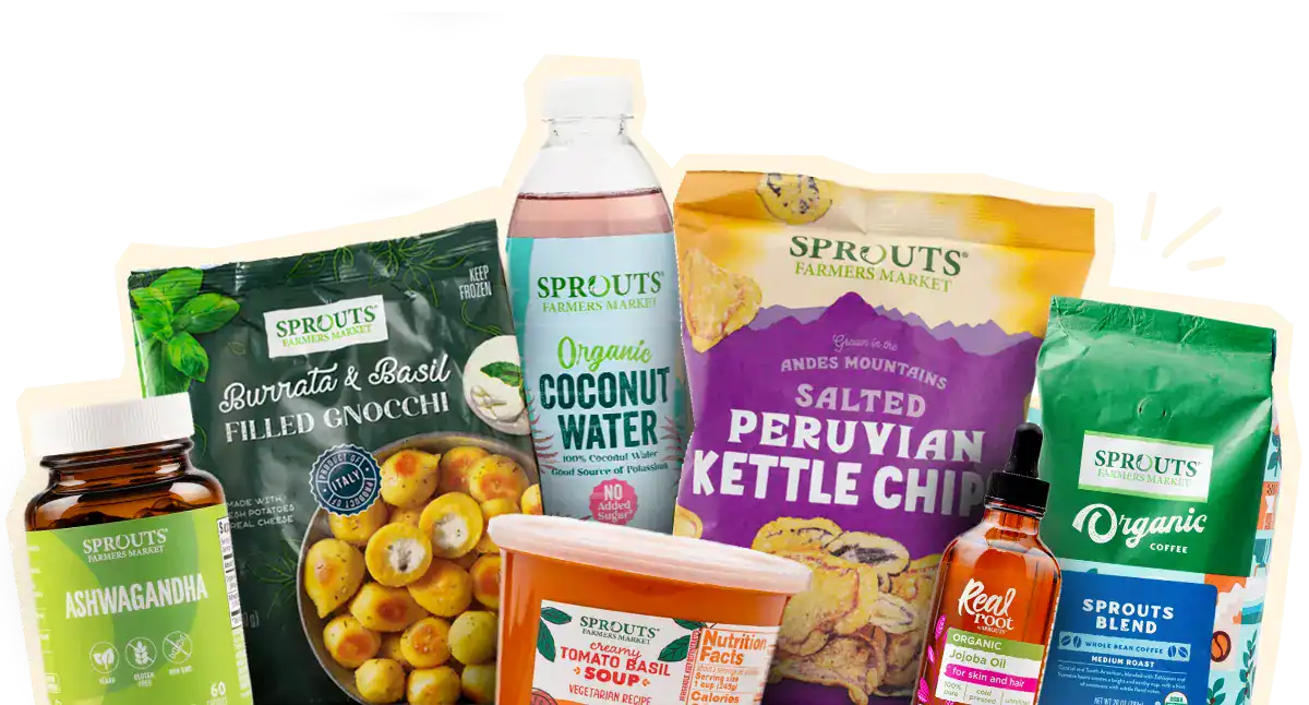 Sprouts brand items
