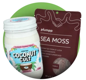 Coconut Cult Yogurt and Plump Sea Moss