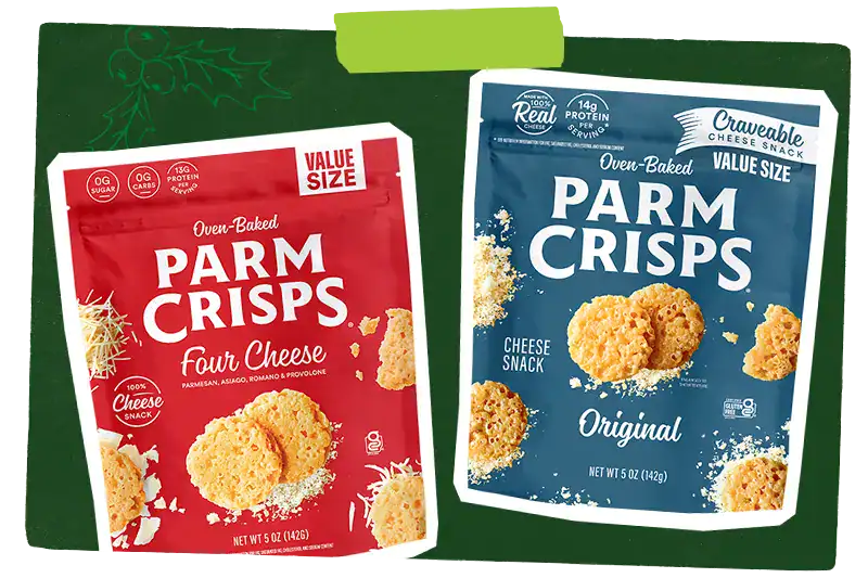 Parm Crisps products