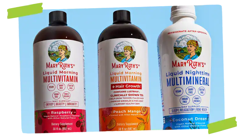 Mary Ruth's products