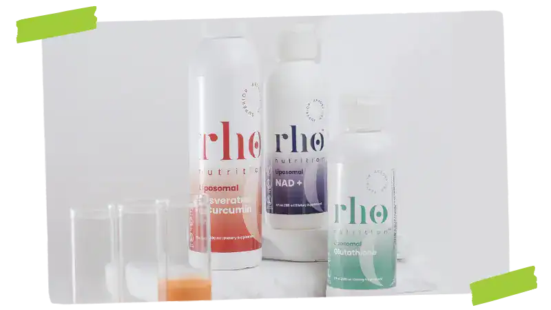 Rho nutrition products