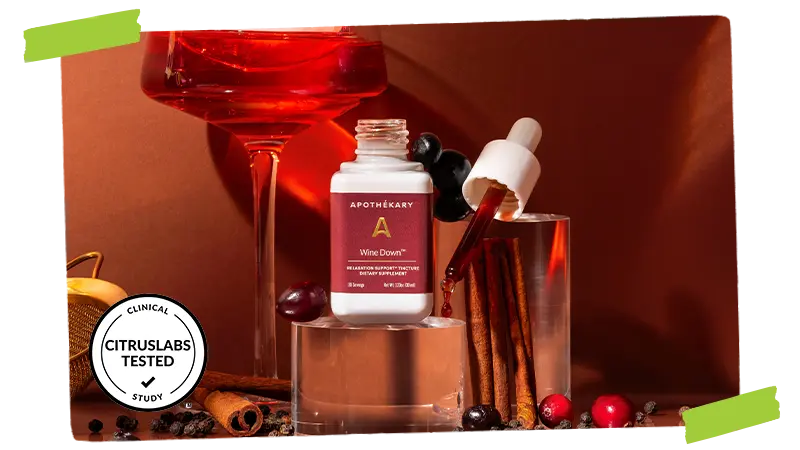 Apothekary Product with Clinical Study Citruslabs Tested logo