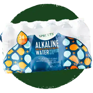 alkaline water