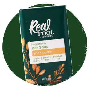 Real Root Soap Bar