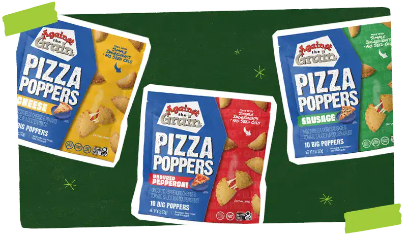 Against the Grain pizza bites