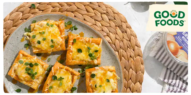 Good Foods Cheese Bites