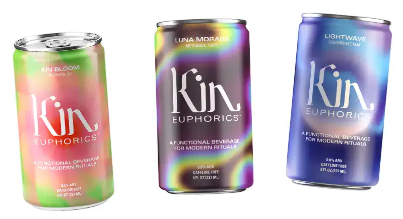 kin euphorics product variety