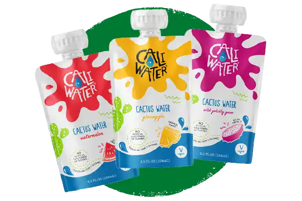 Cali Water Pouches