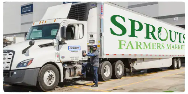 Sprouts Freight Truck