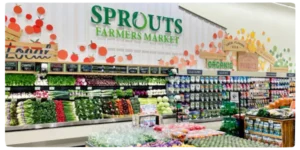 Sprouts Store Interior