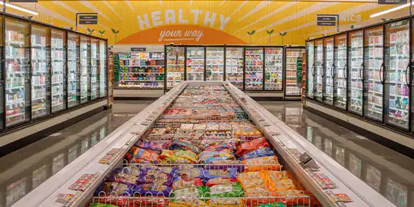 Frozen Department