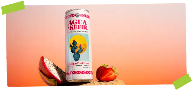 GTs Aqua de Kefir Dragonfruit