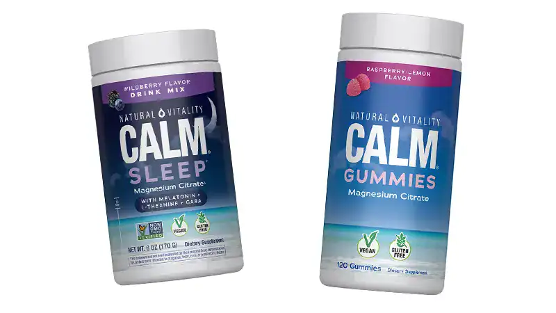 Natural Vitality Calm products