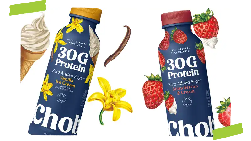 Chobani products