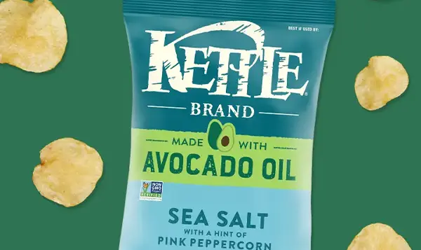 Bold, Flavorful Kettle Brand® Chips