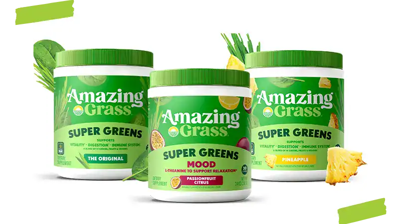 Amazing Grass Products