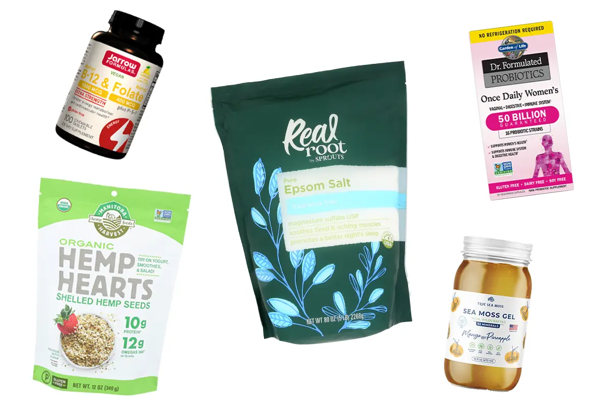 Vitamin and Body Care Products