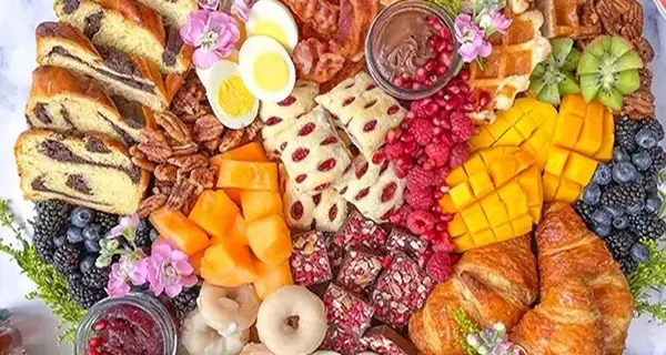 Mother's Day Brunch Board