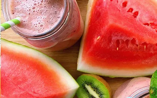 Summer Fruits, Veggies & Sips for Hydration