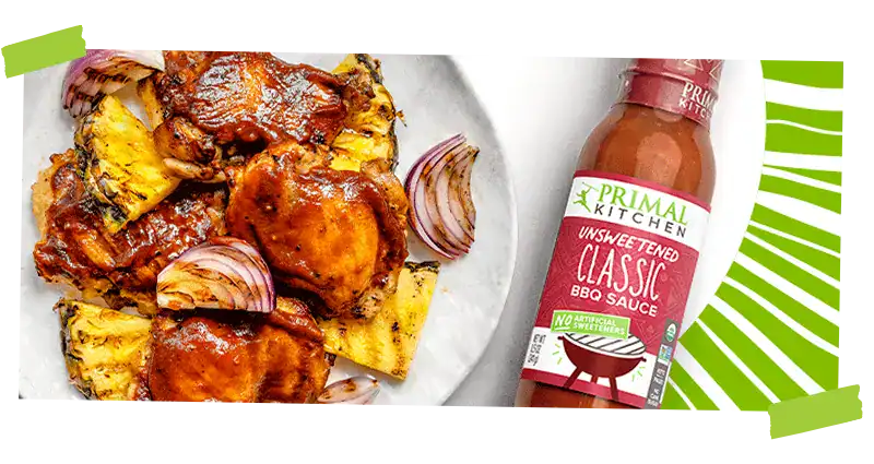 Primal Kitchen BBQ Saunce