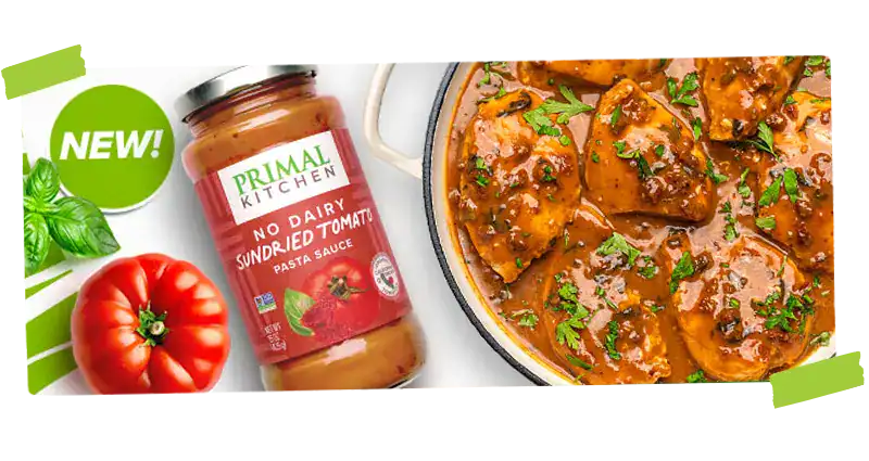 Sun Dried Tomato Sauce