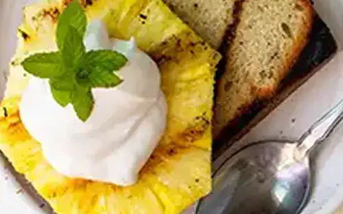 Grilled Desserts for Summer