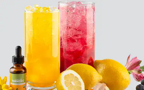 Herbal Wellness Coolers