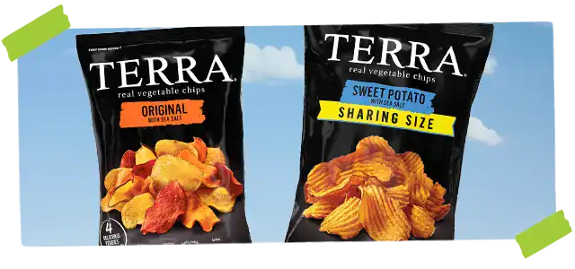 Terra Chip Varieties