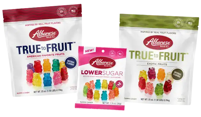 Albanese Gummi Bear Variety