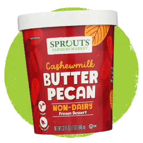 Butter Pecan Gelato