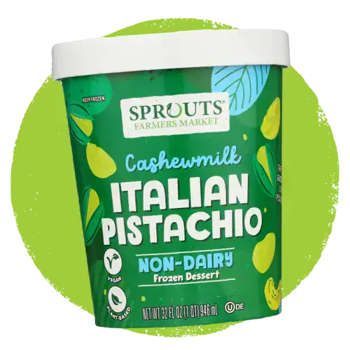 Italian pistachio Gelato