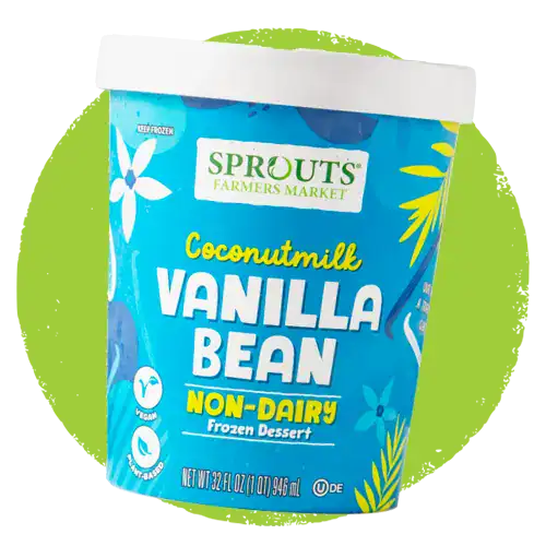 Vanilla Bean Gelato
