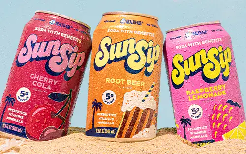 Sundeniably Good Soda
