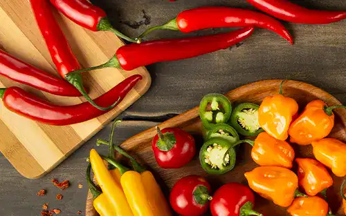 Seasonal Chiles to Spice Up Summer