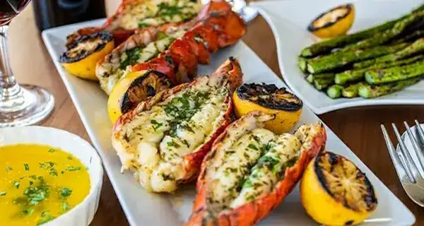 Responsibly Sourced Grilled Lobster Tails