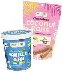 Sprouts brand cherry items