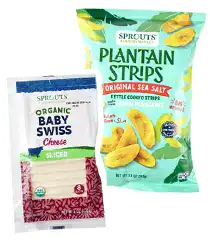 Sprouts brand items