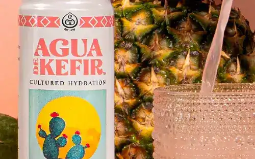Agua De Kefir