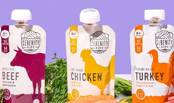 Serenity Kids product variety