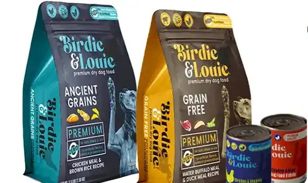 Birdie & Louie Dog Food